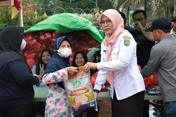 Gerakan Pangan Murah Singkawang Selatan