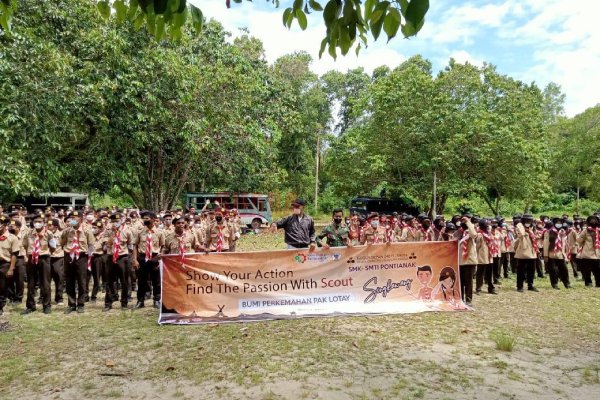 Perkemahan Pramuka Singkawang Selatan