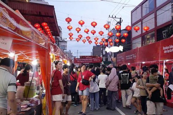Perayaan Cap Go Meh Singkawang